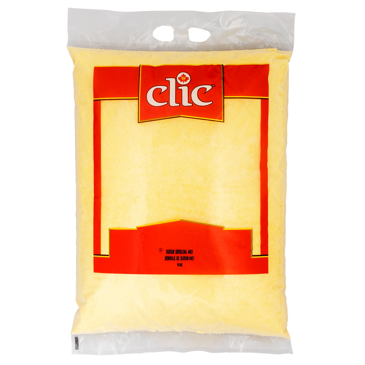 Clic Durum Semolina #401, 10 kg