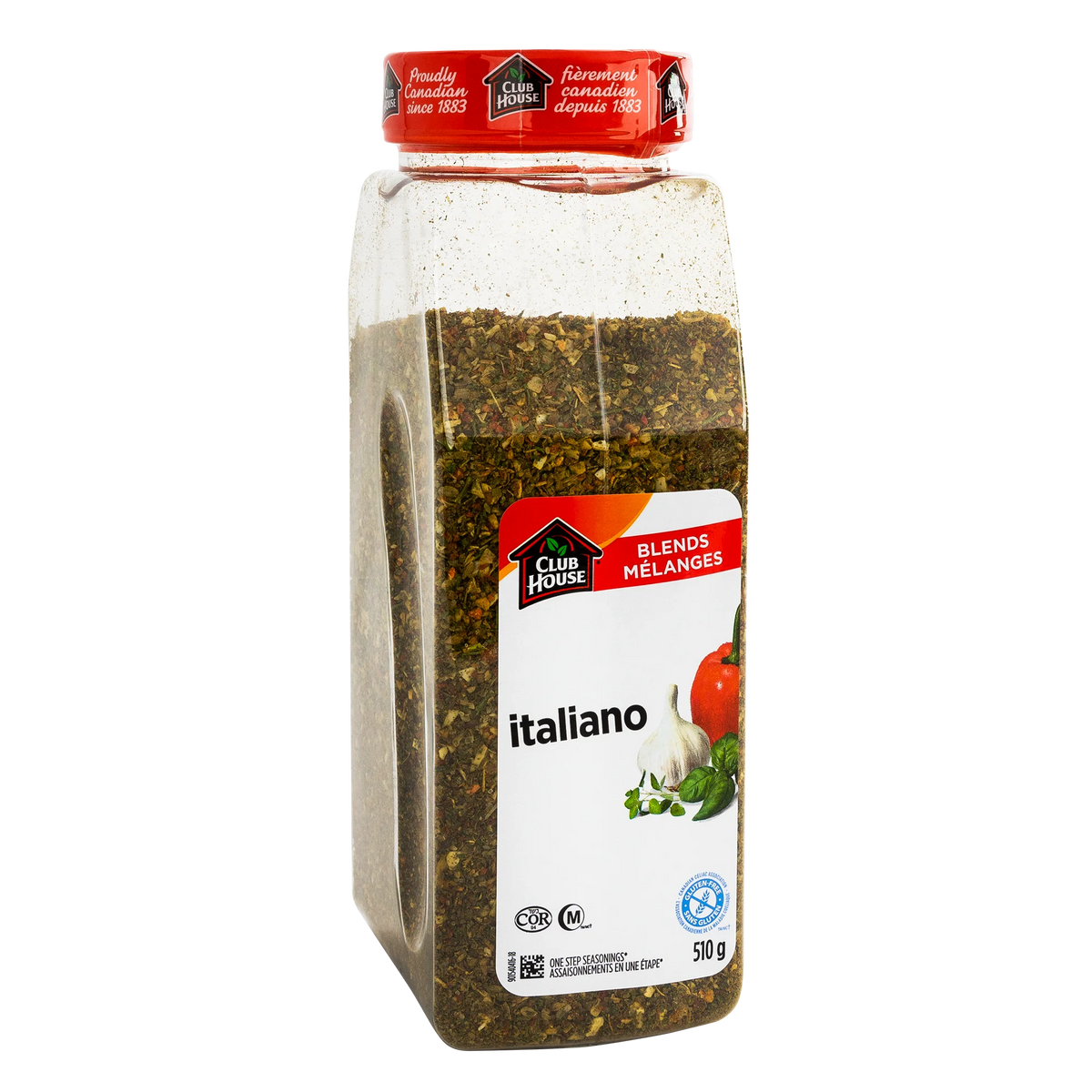 Club House Italiano Seasoning, 510 g