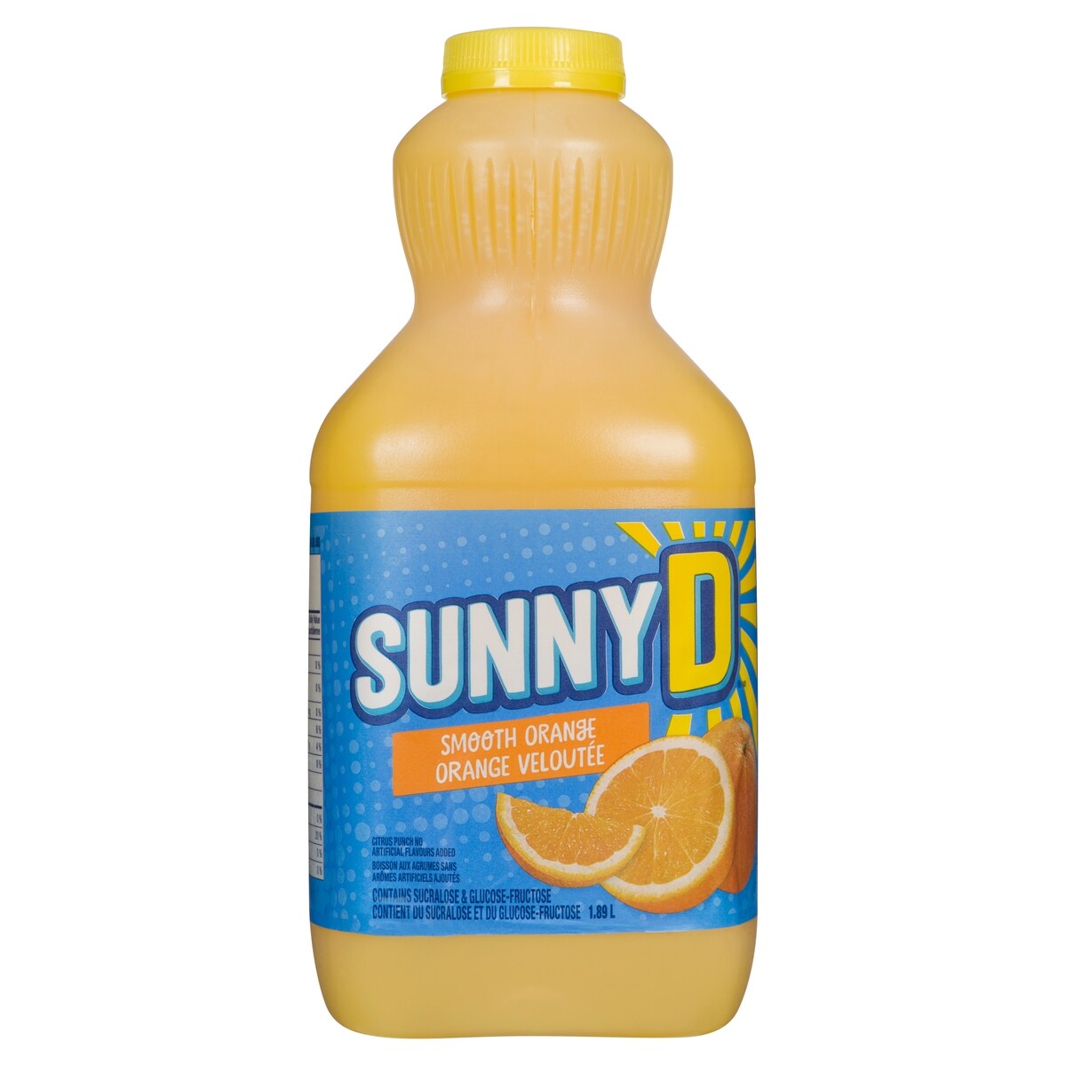 Sunny Delight Smooth Orange Drink, 1.89 L