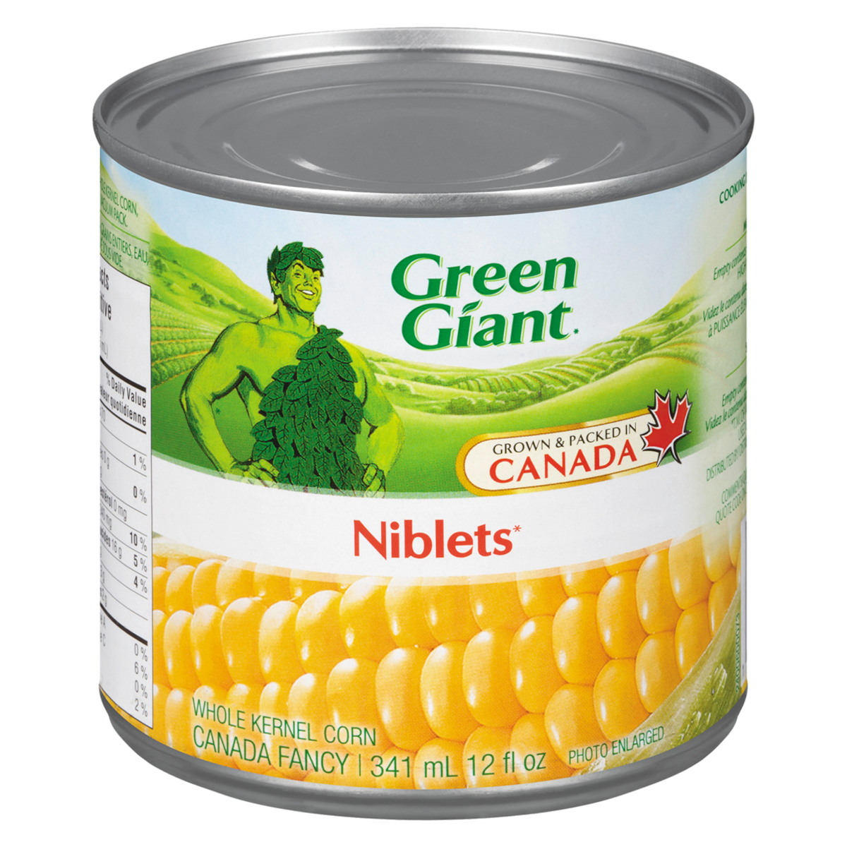 Green Giant Niblet Whole Kernel Corn, 341 mL