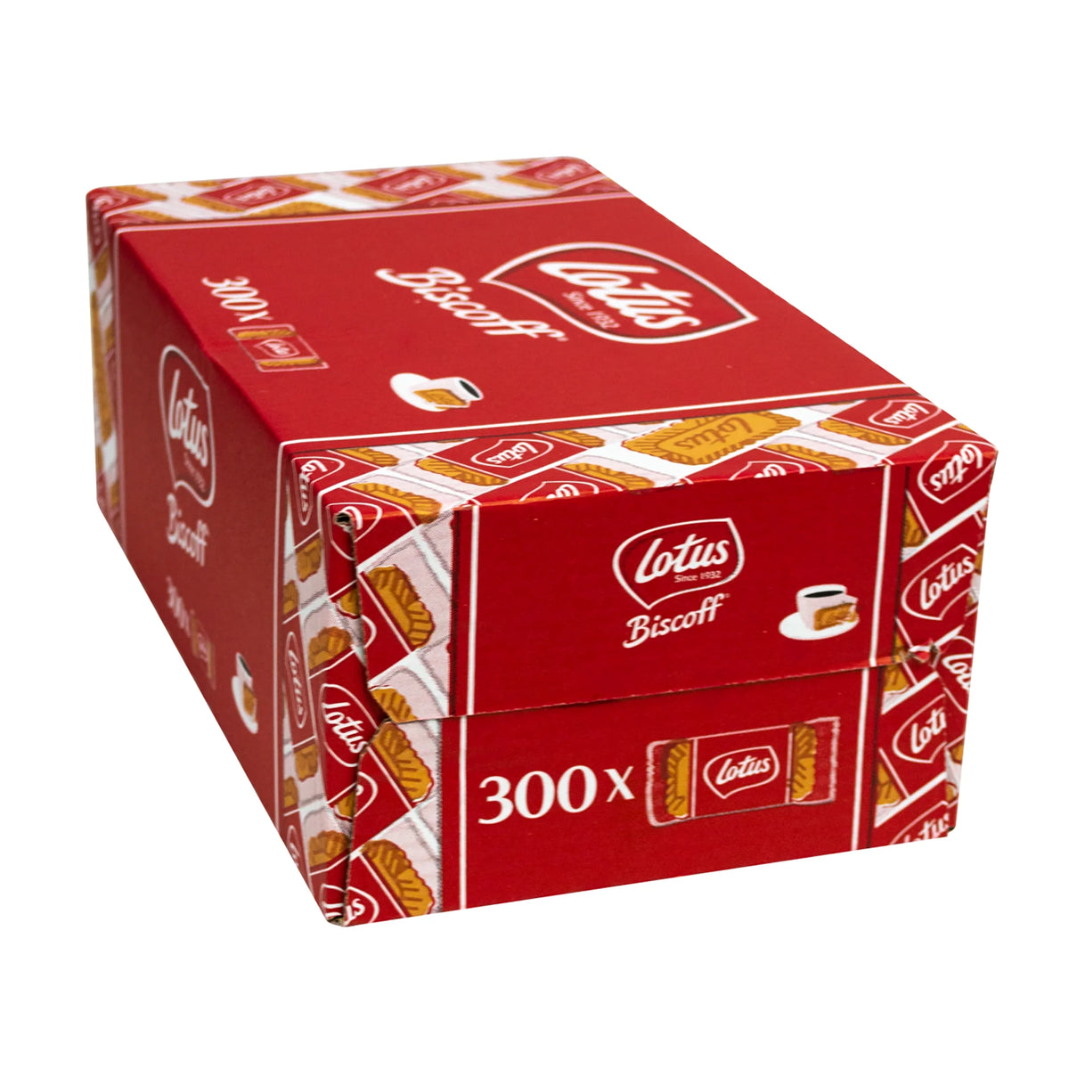 Lotus Biscoff Cookies, 300 × 6.25 g