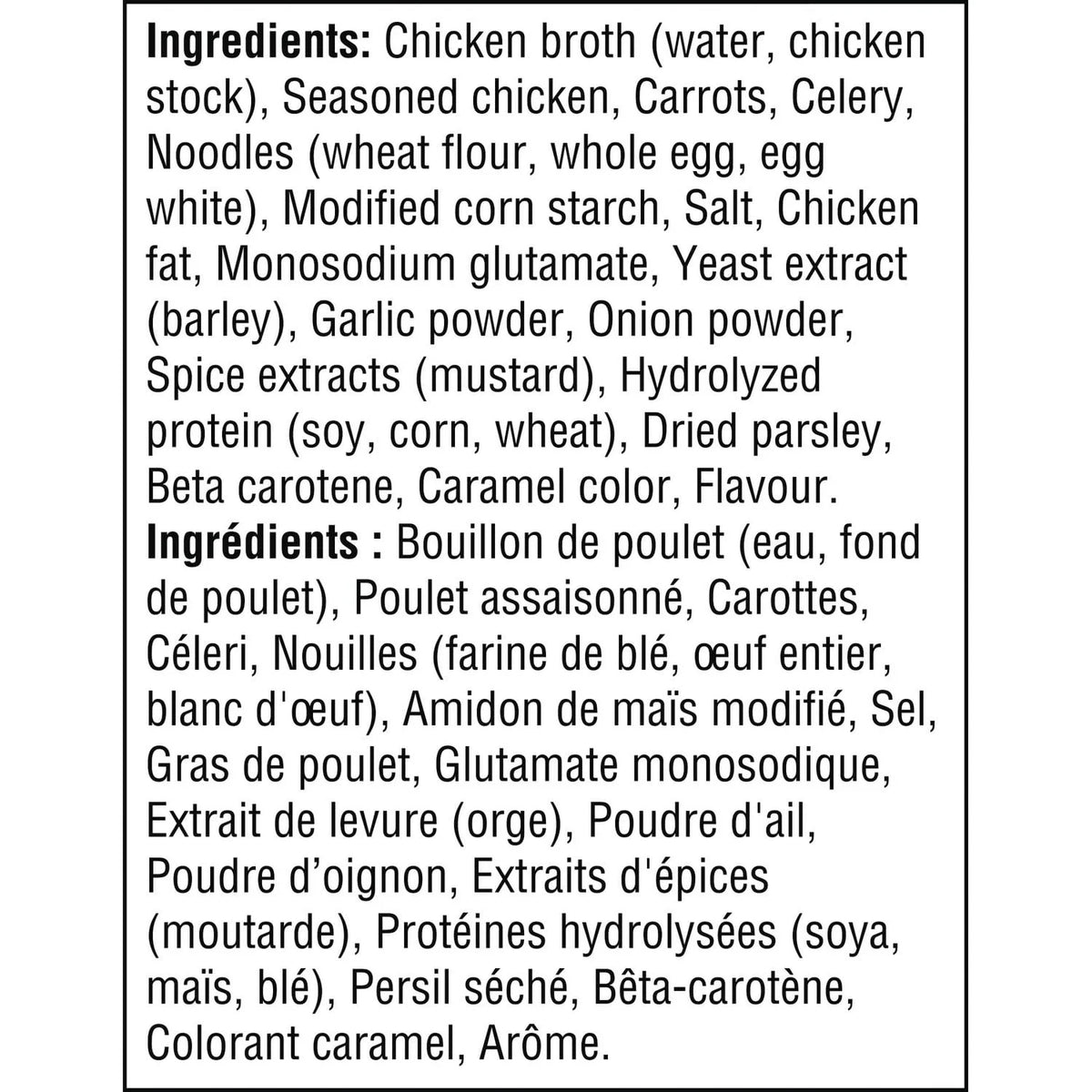 Campbell's Chunky Chicken Noodle Ready to Serve Soup, 515 mL