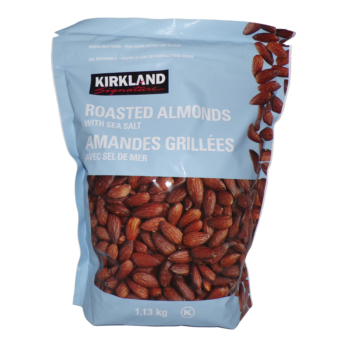 Kirkland Signature Roasted Almond With Sea Salt, 1.13 kg