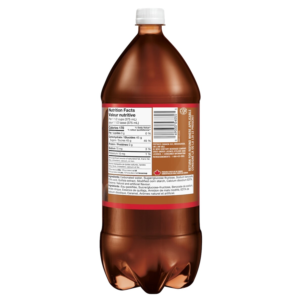 Mug Root Beer No Caffeine, 2 L