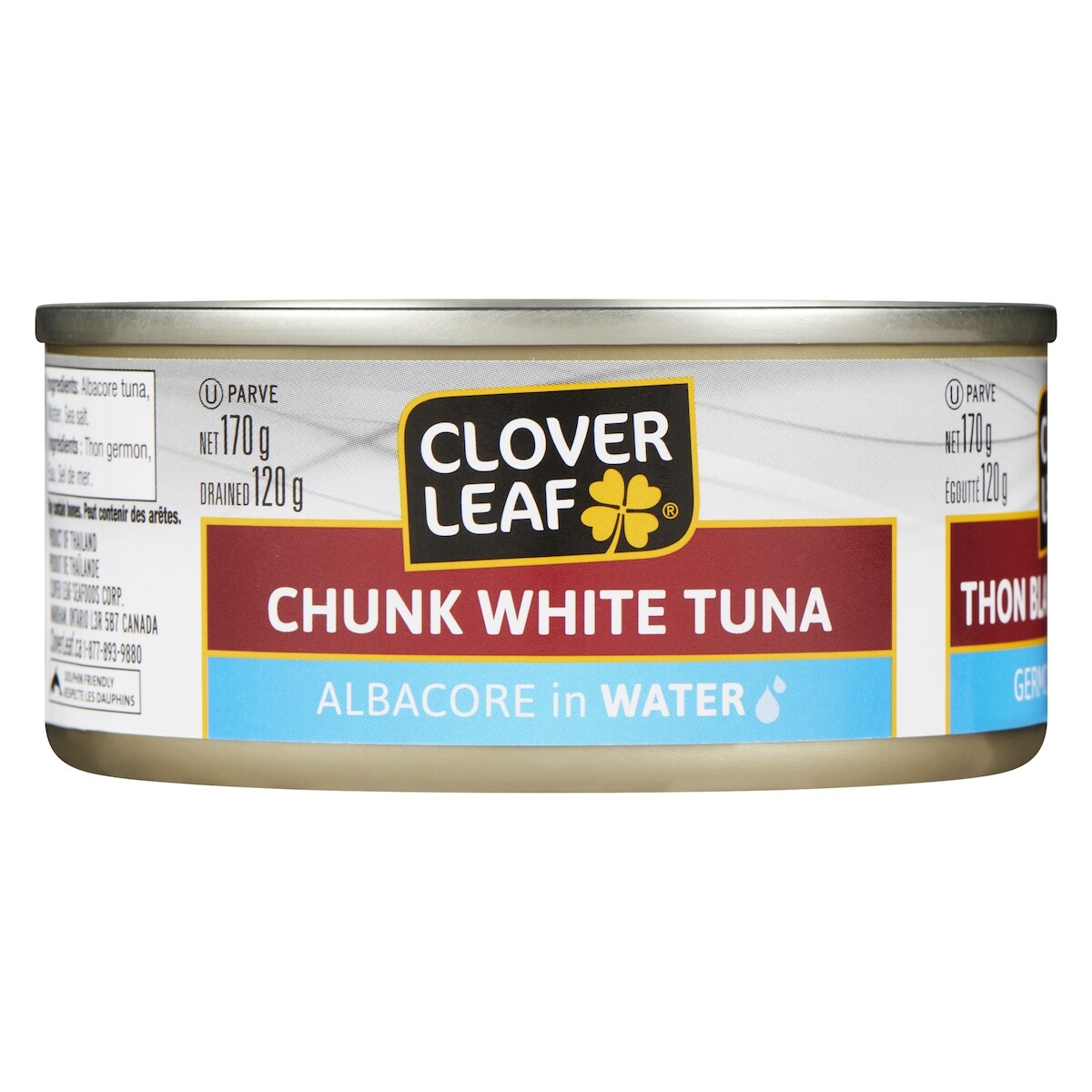 Clover Leaf Chunk White Albacore Tuna in Water, 170 g