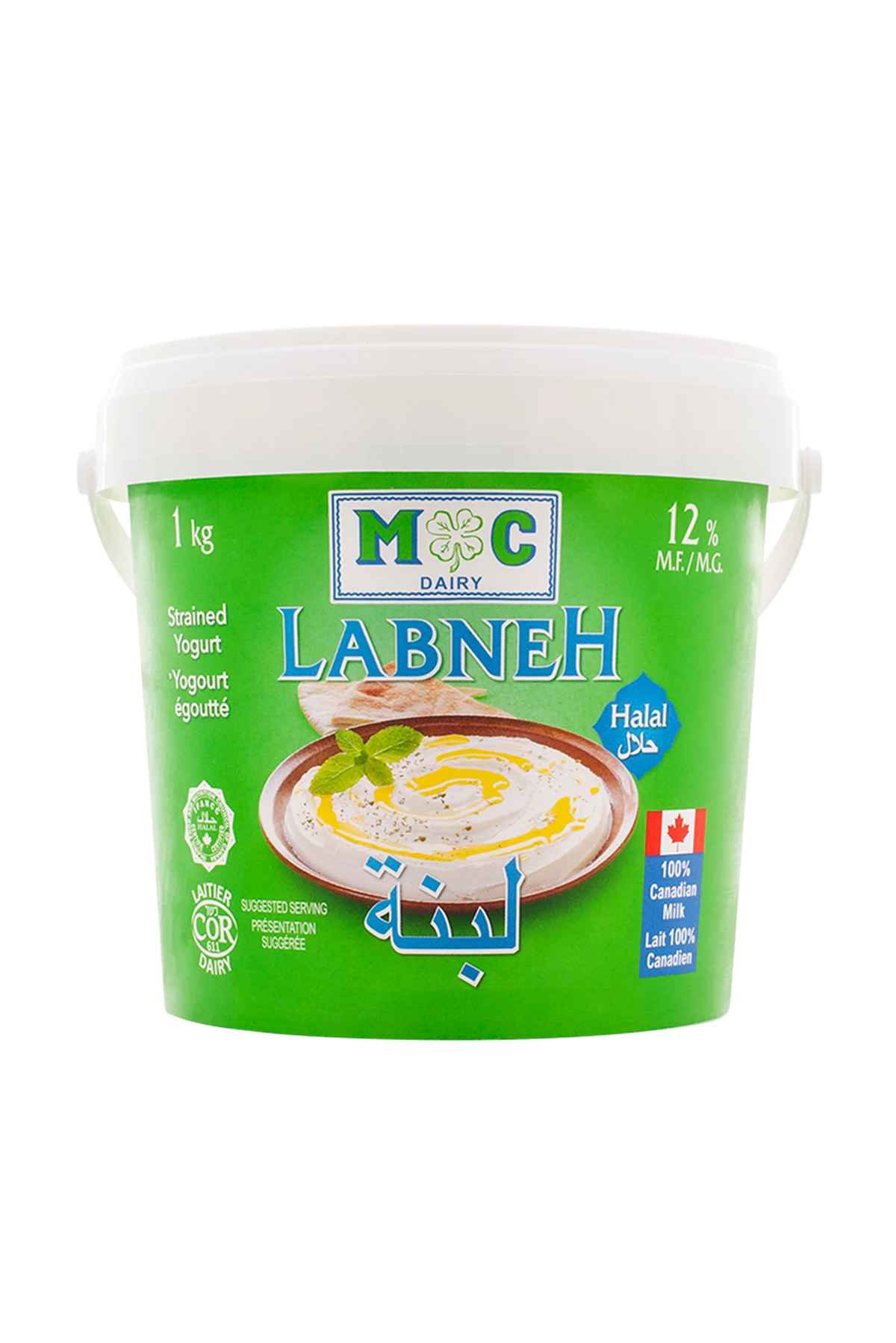 MC Dairy Labneh, 1 kg