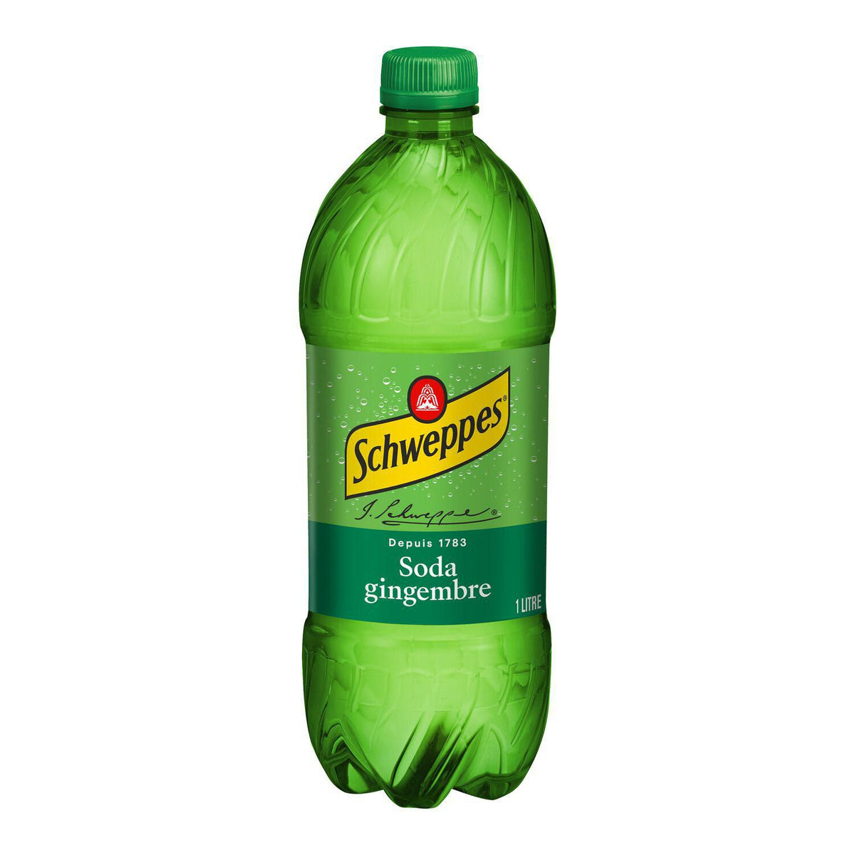 Schweppes Ginger Ale Bottle, 1 L