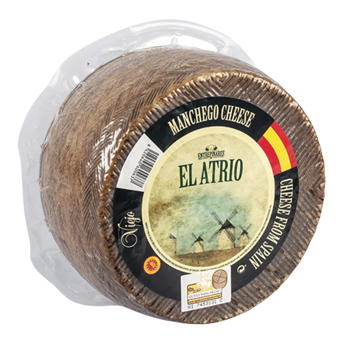 El Atrio Manchego PDO 12 Months, 3 kg average weight