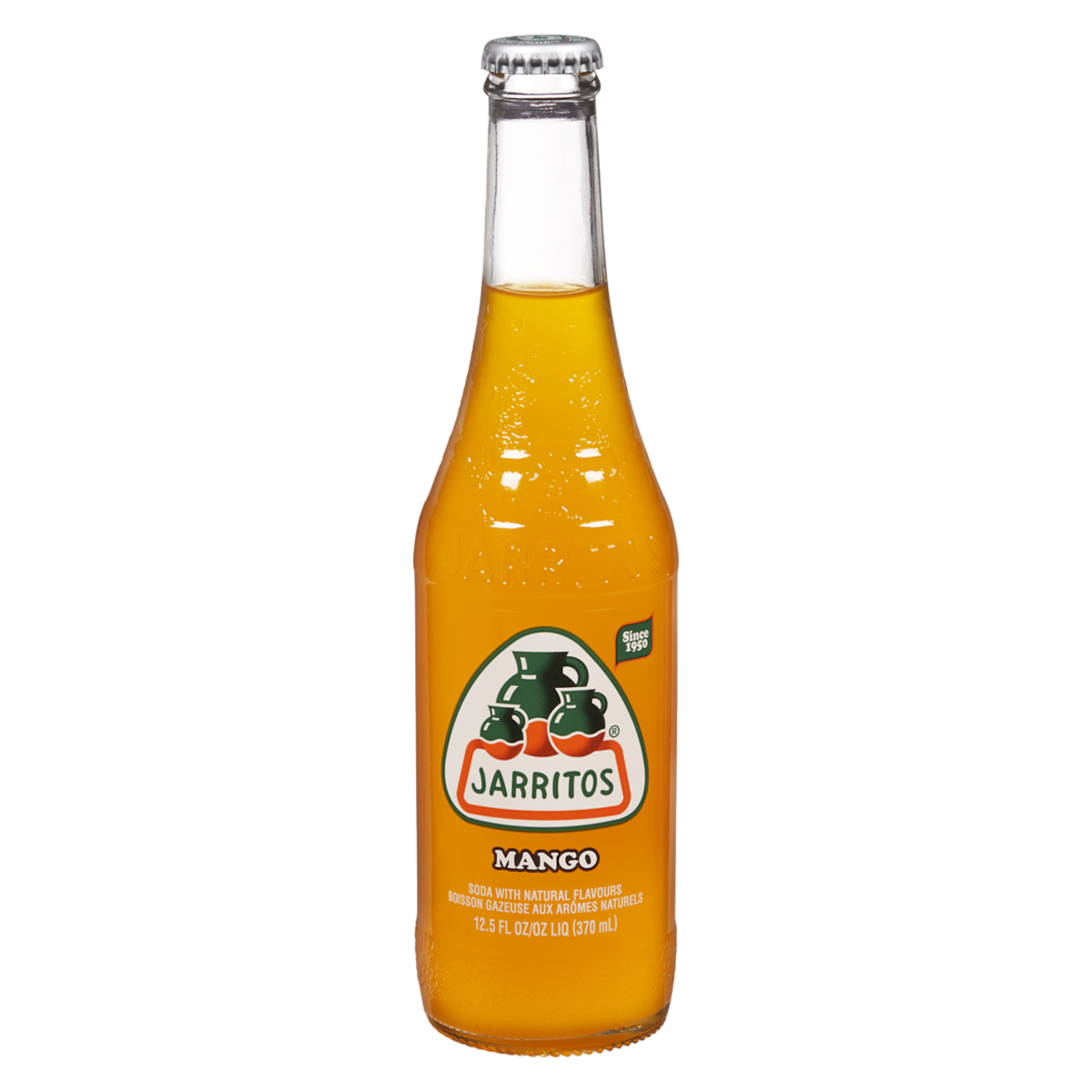 Jarritos Mango Soda, 370 mL