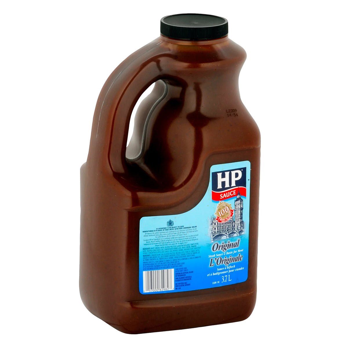 HP Steak Sauce Original, 3.7 L
