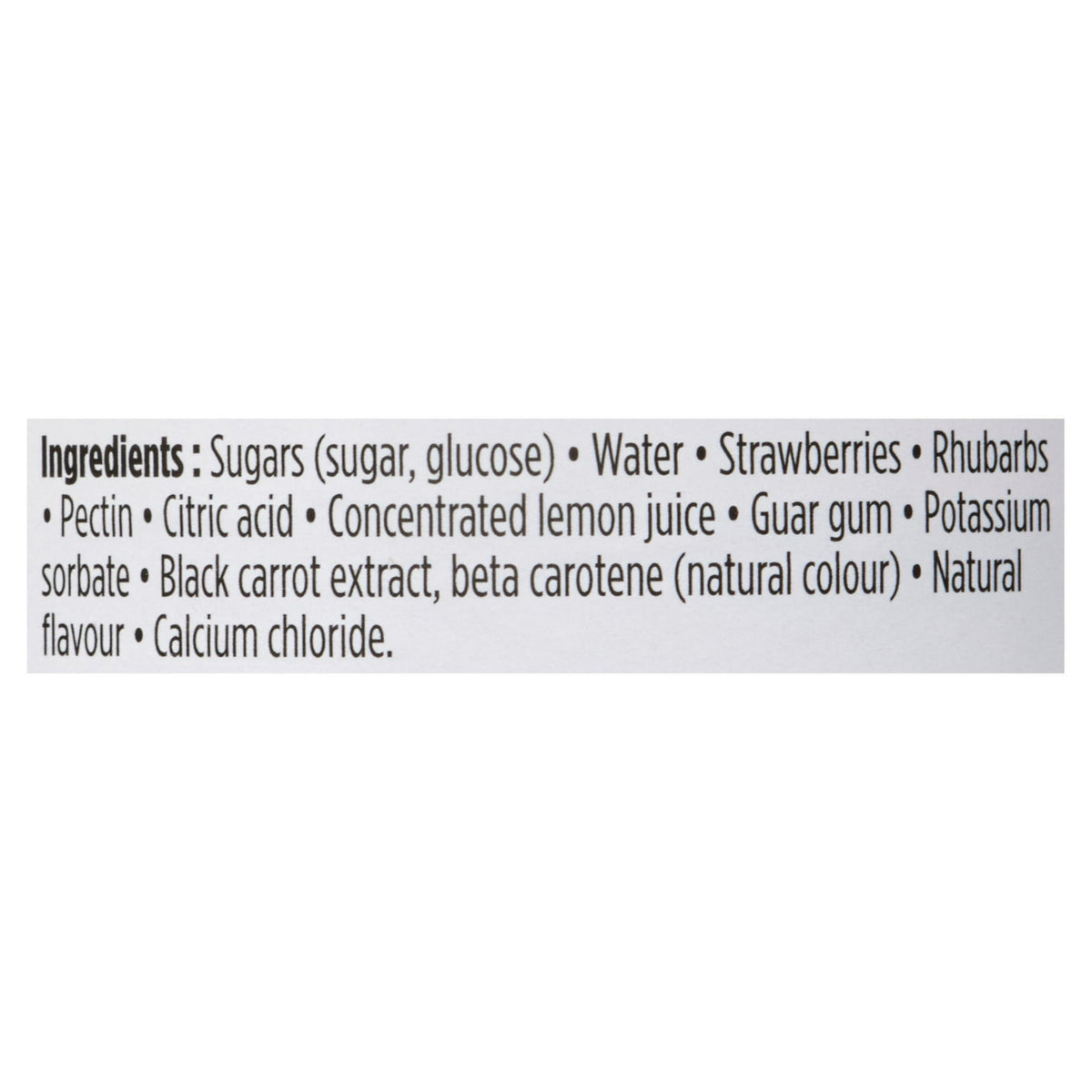 Dora Strawberry Rhubarb Light Spread, 500 mL