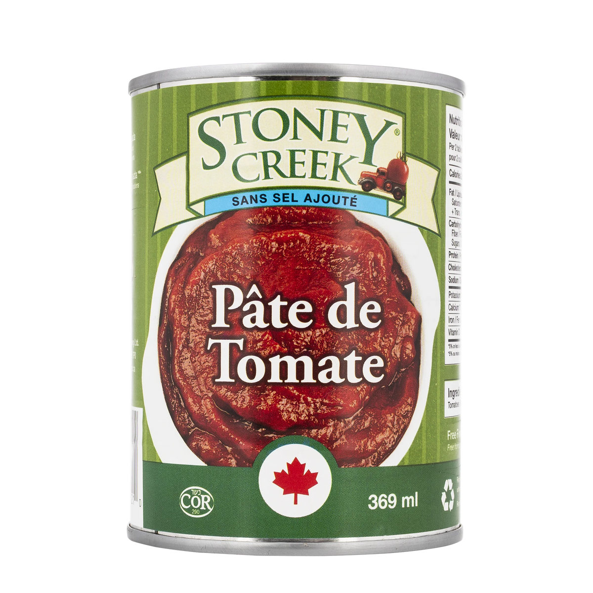 Stoney Creek Tomato Paste, 24 × 369 mL