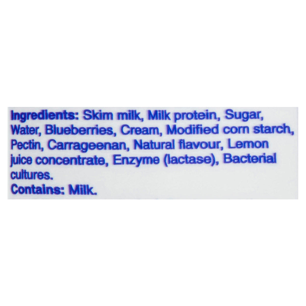 Astro Smooth 'n Fruity Blueberry Yogourt, 650 g