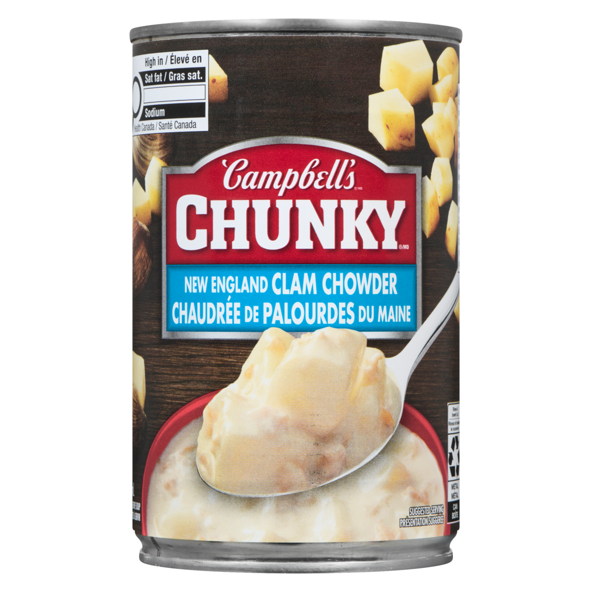 Campbell's Chunky New England Clam Chowder, 515 mL
