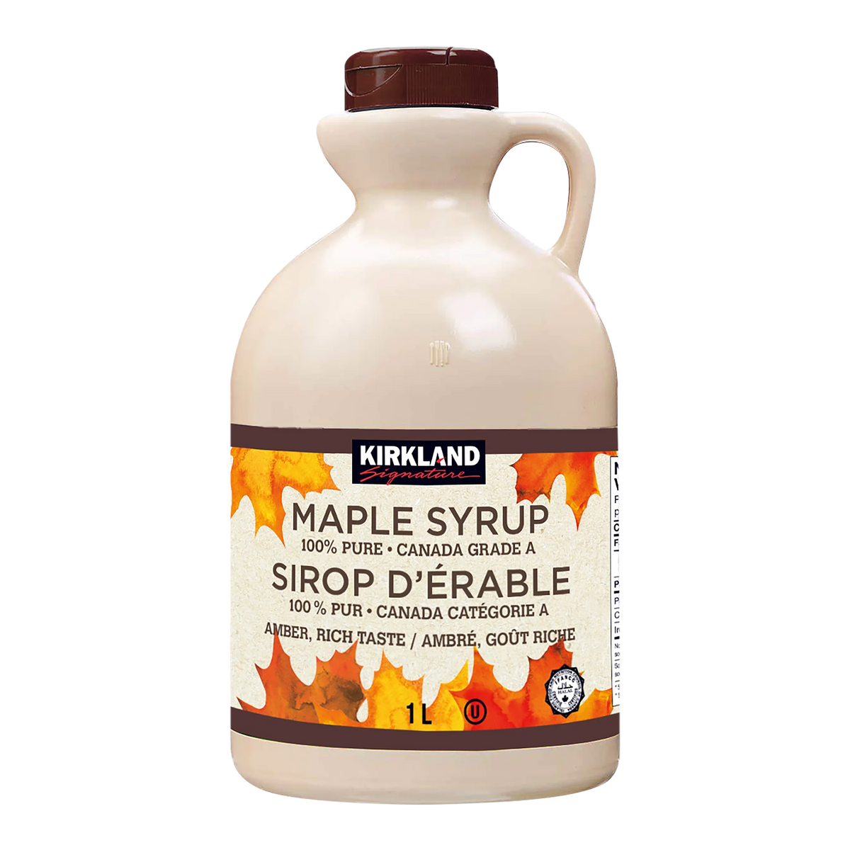 Kirkland Signature Maple Syrup Jug, 1 L