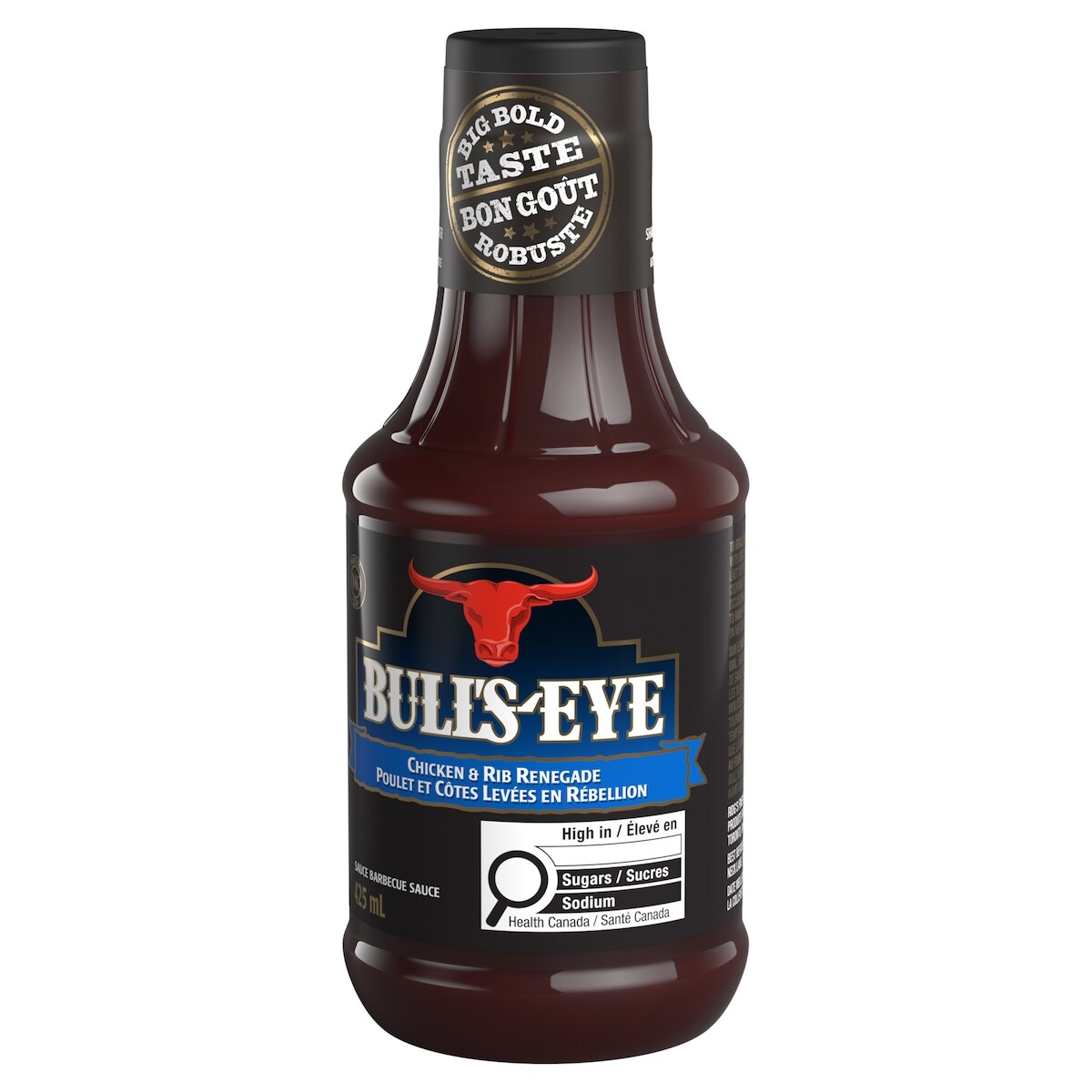 Bull's-Eye Chicken & Rib Renegade BBQ Sauce, 425 mL