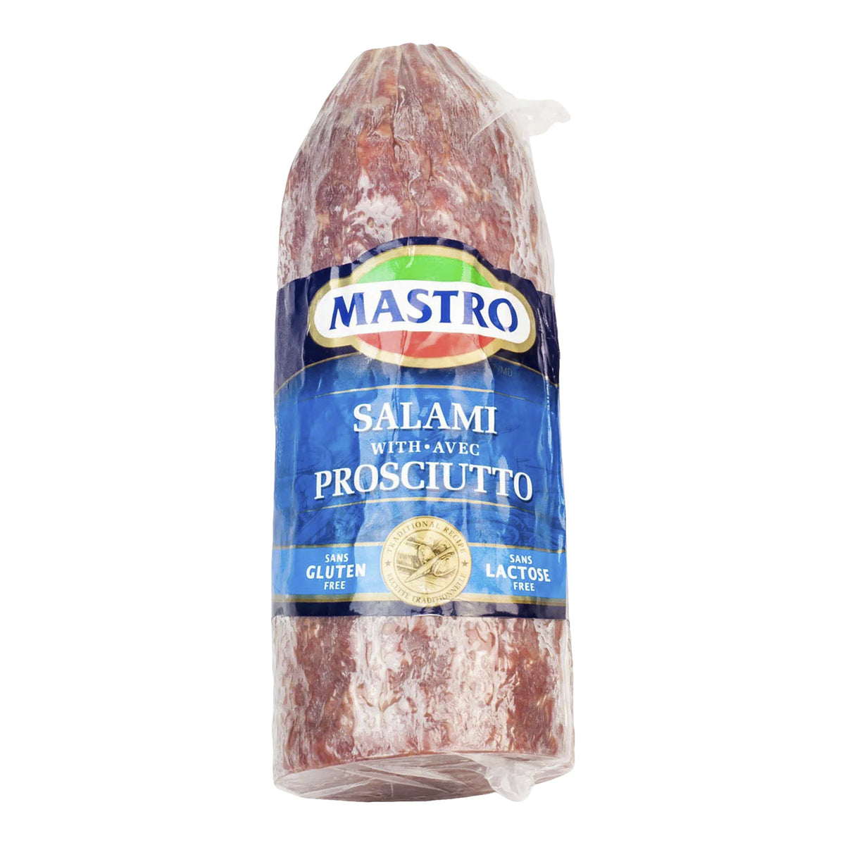 Mastro Salami with Prosciutto, 1.3 kg average weight
