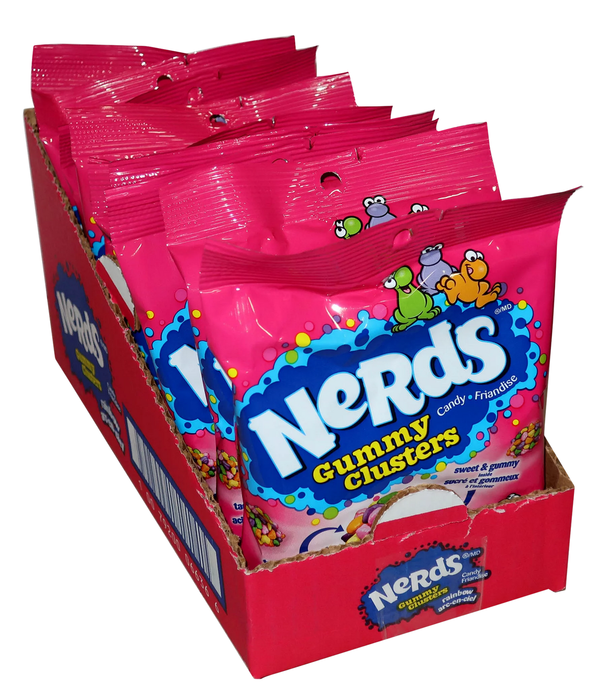 Nerds Gummy Clusters, 10 × 142 g