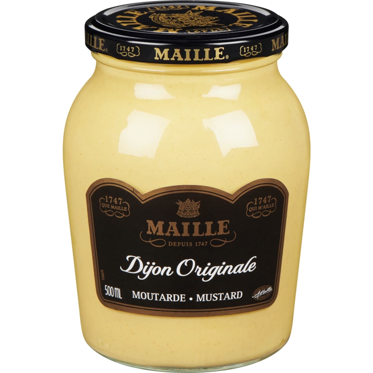 Maille Dijon Originale Mustard, 500 mL
