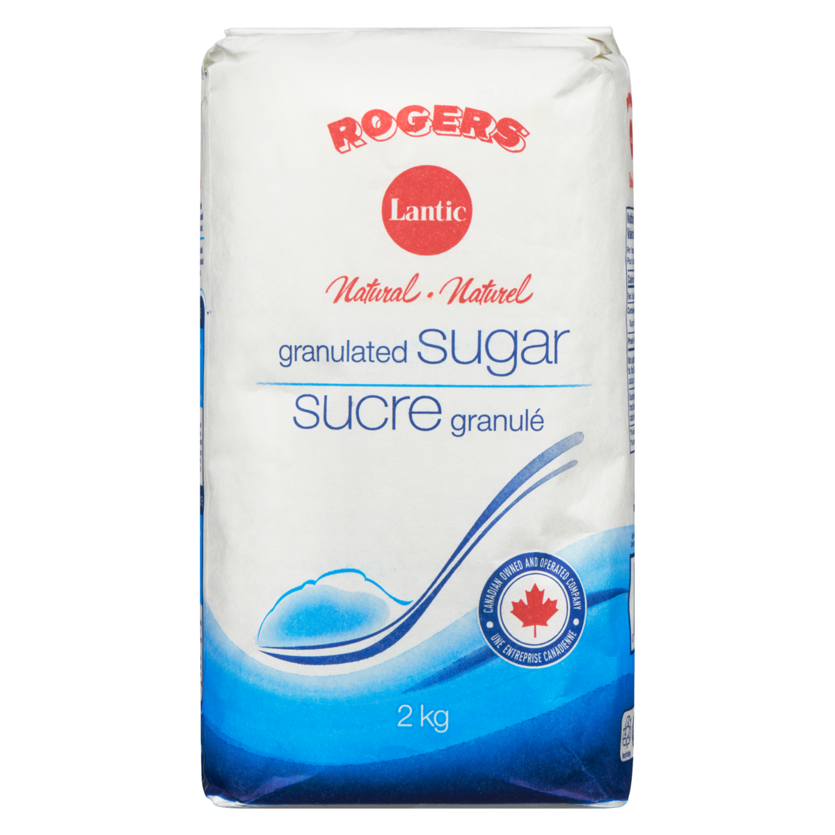 Lantic Granulated White Sugar, 2 kg
