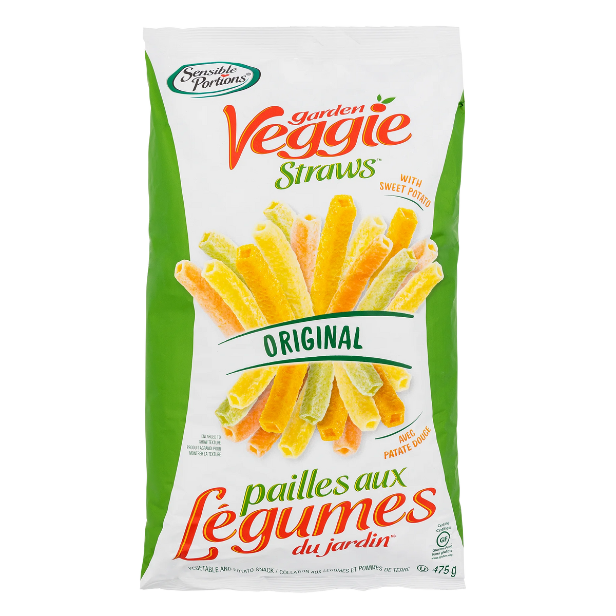 Sensible Portions Veggie Straws, 475 g