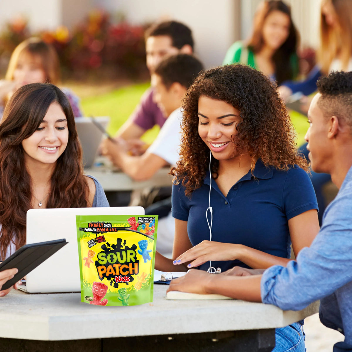 Maynards Sour Patch Kids Original Candy Bag, 816 g