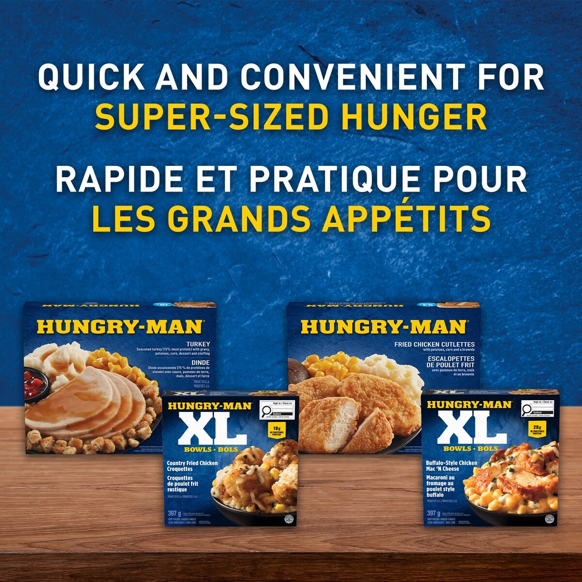 Hungry-Man Jumbo Popcorn Chicken Croquettes, 397 g