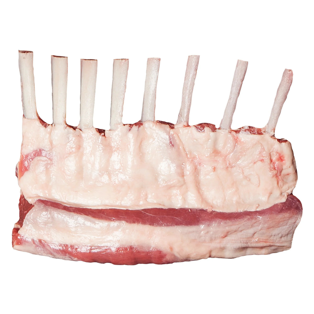 Kirkland Signature Fresh Halal Frenched Lamb Rack, 0.7 kg average weight