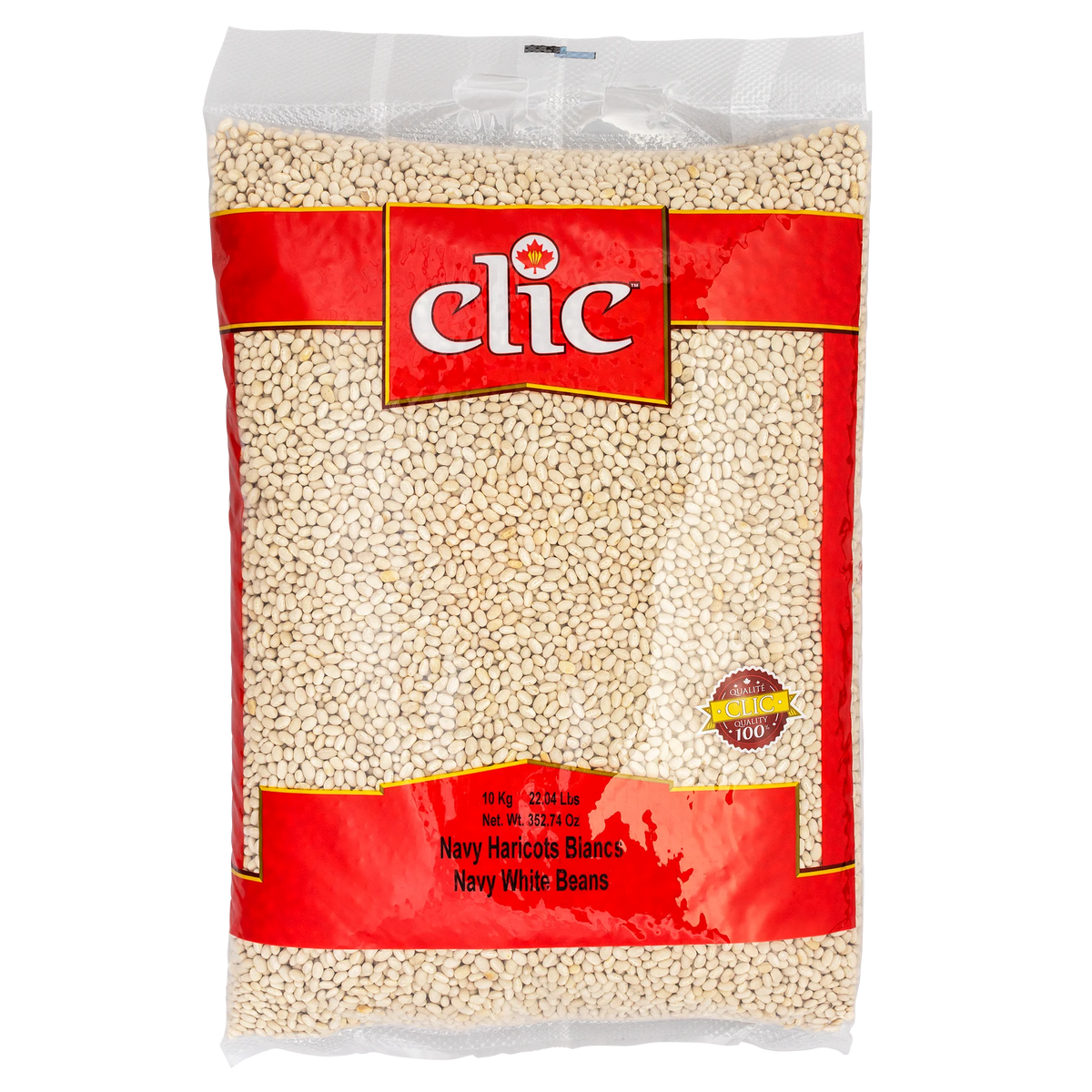 Clic Navy White Beans, 10 kg