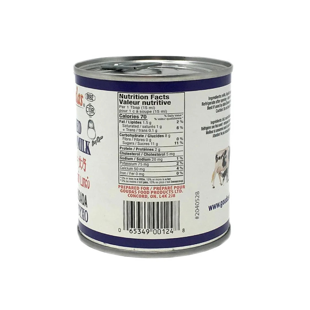 Mr. Goudas Sweetened Condensed Milk, 300 mL