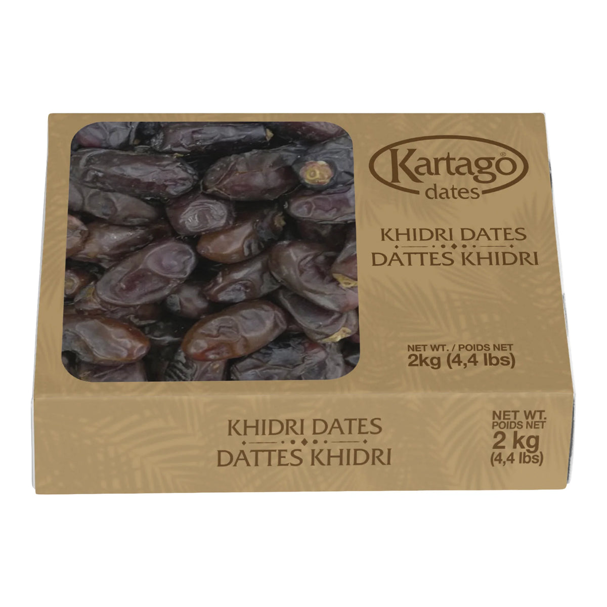 Kartago Khidri Dates, 2 kg