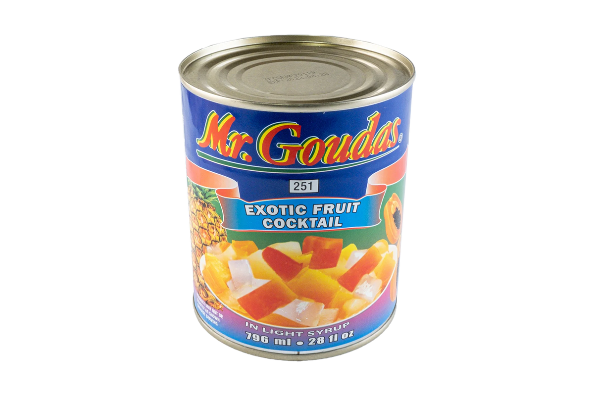 Mr. Goudas Fruit Cocktail, 796 mL