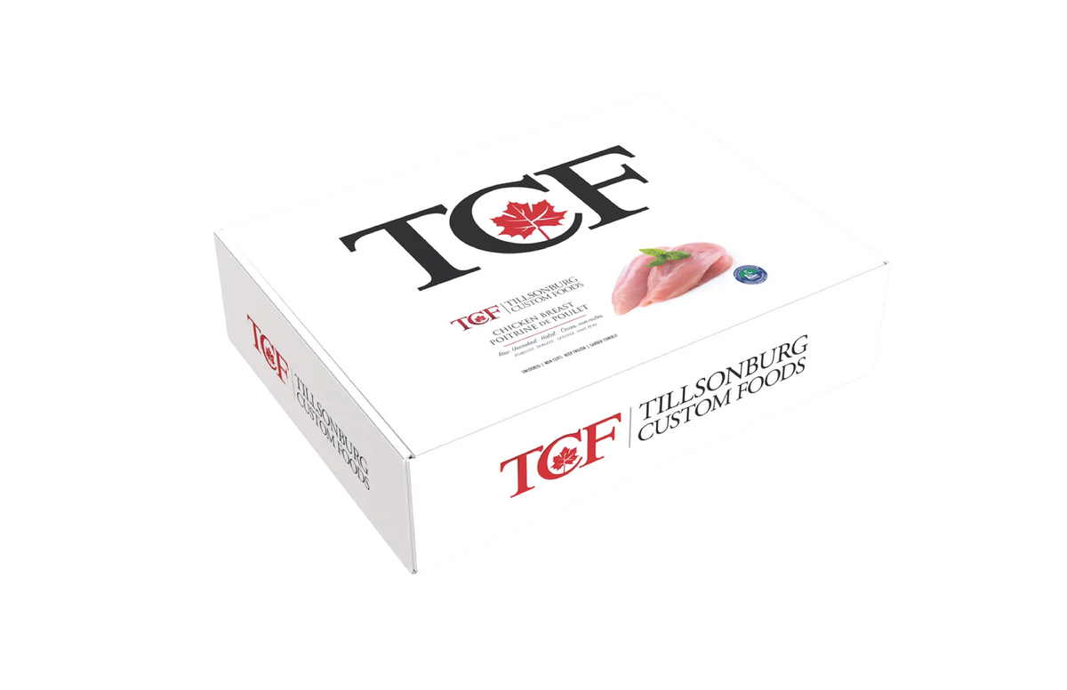 TCF Frozen Chicken Breast, 4 kg