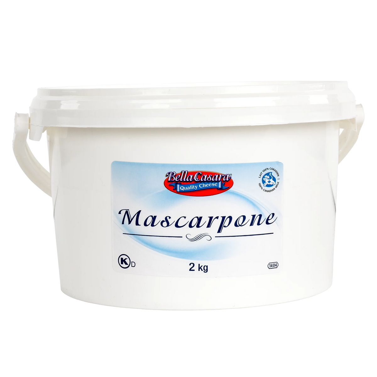 Bella Casara Mascarpone Cheese, 2 kg