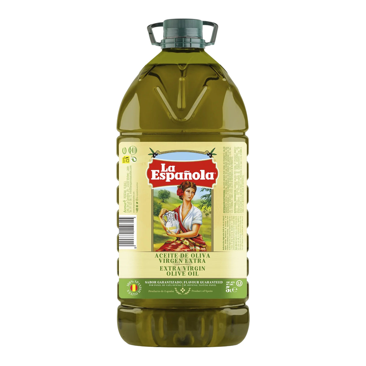 La Española Extra Virgin Olive Oil, 5 L