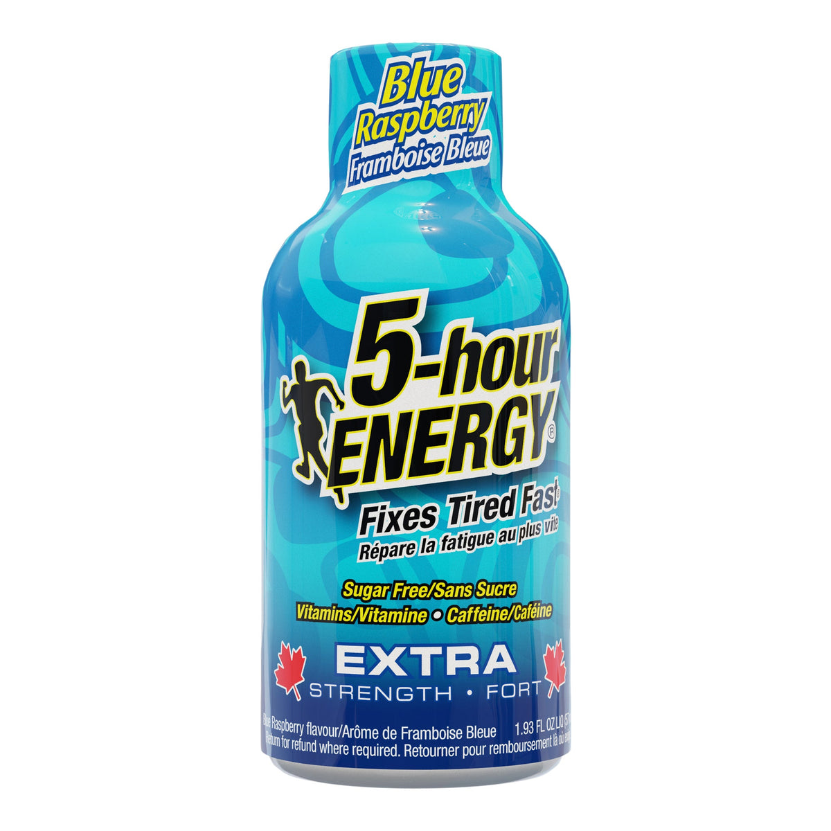 5-hour Energy Blue Raspberry Energy Shot, 12 × 57 mL