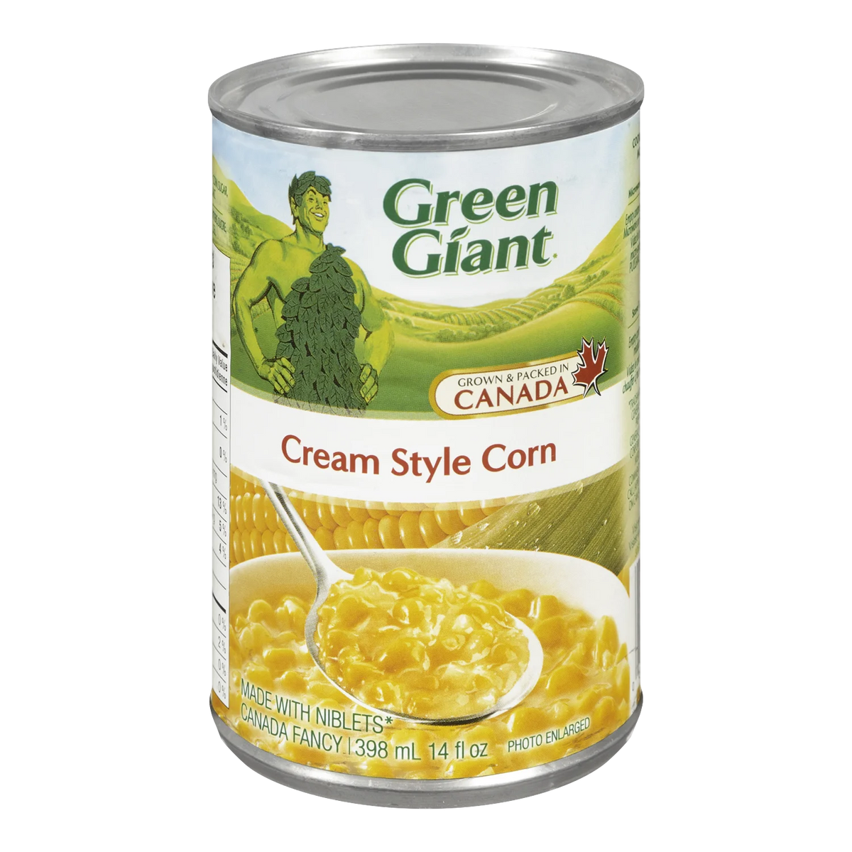 Green Giant Cream Corn, 12 × 398 mL