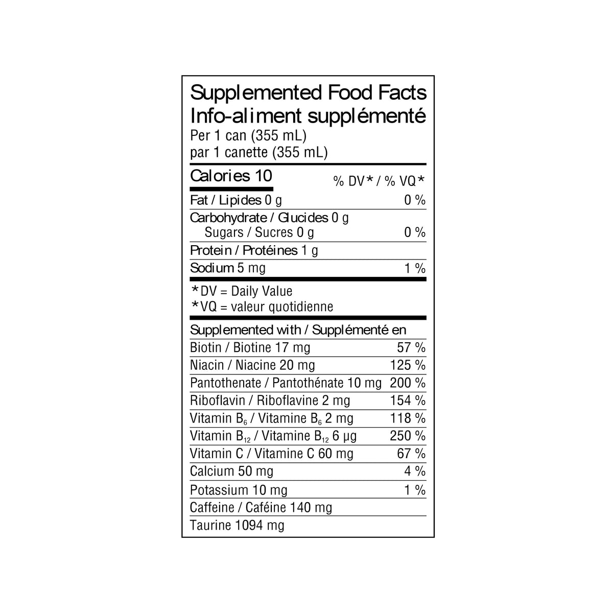 Celsius Peach Vibe Zero Sugar Energy Drink Can, 355 mL