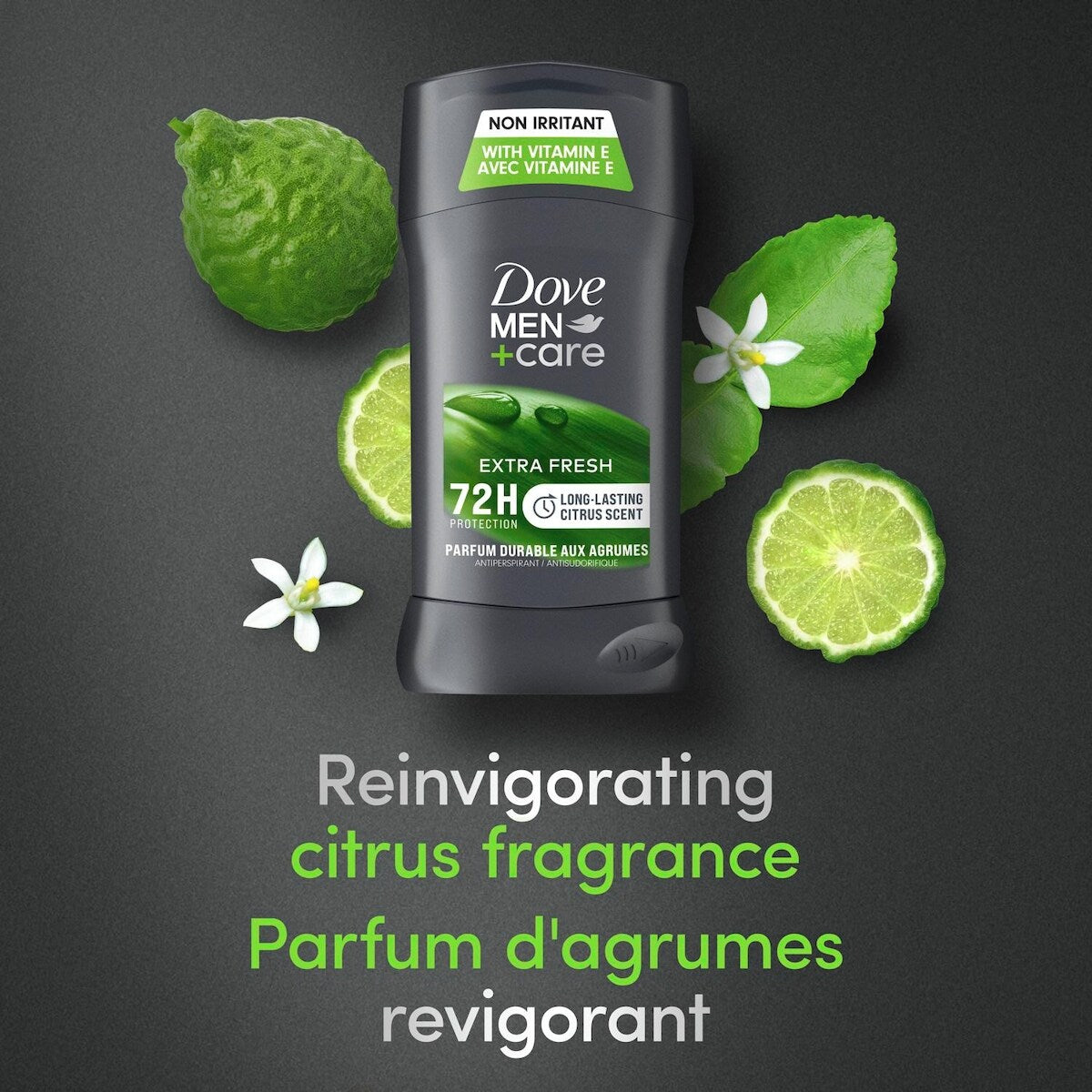 Dove Men+Care Extra Fresh Antiperspirant Stick, 76 g