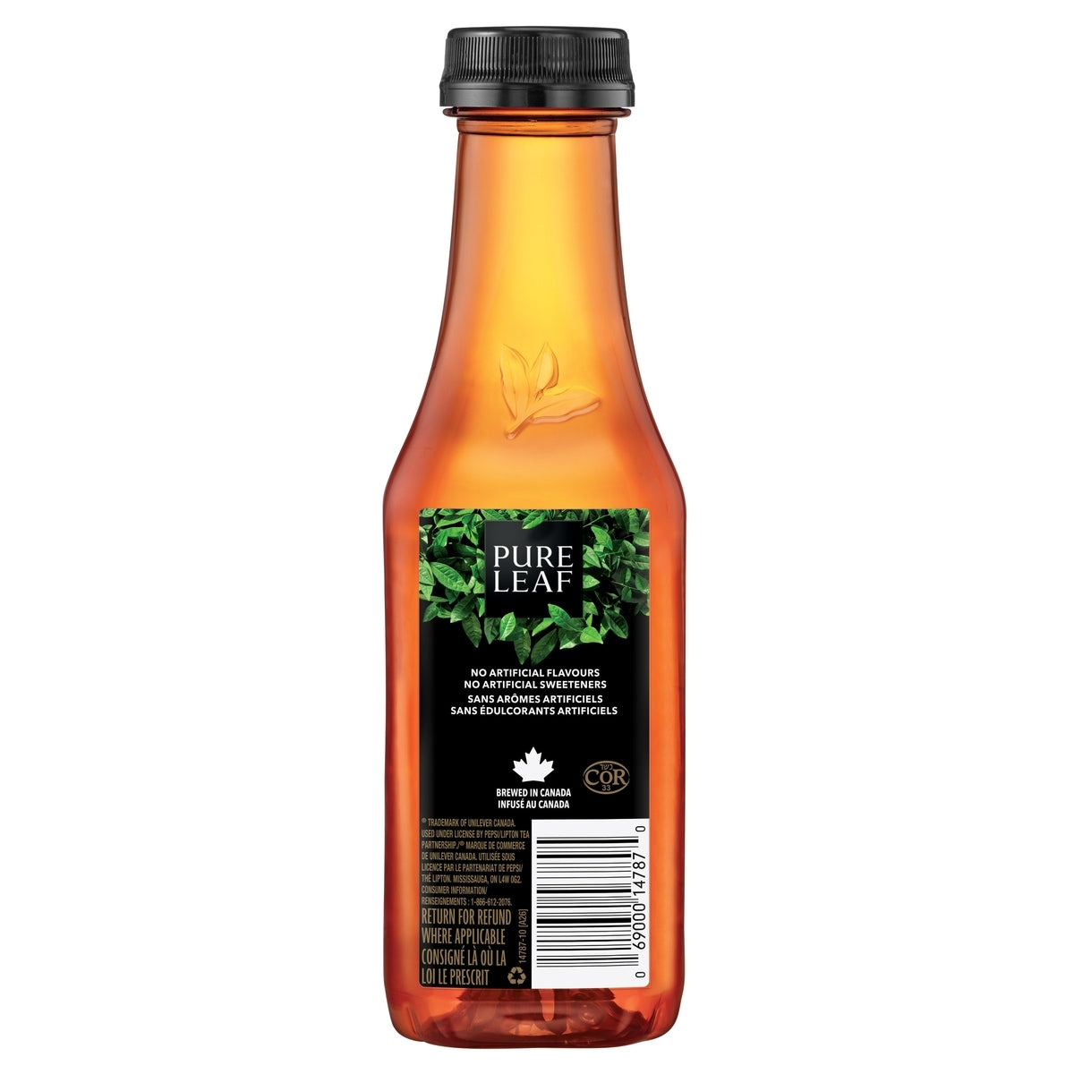 Pure Leaf Lemon Iced Tea, 547 mL