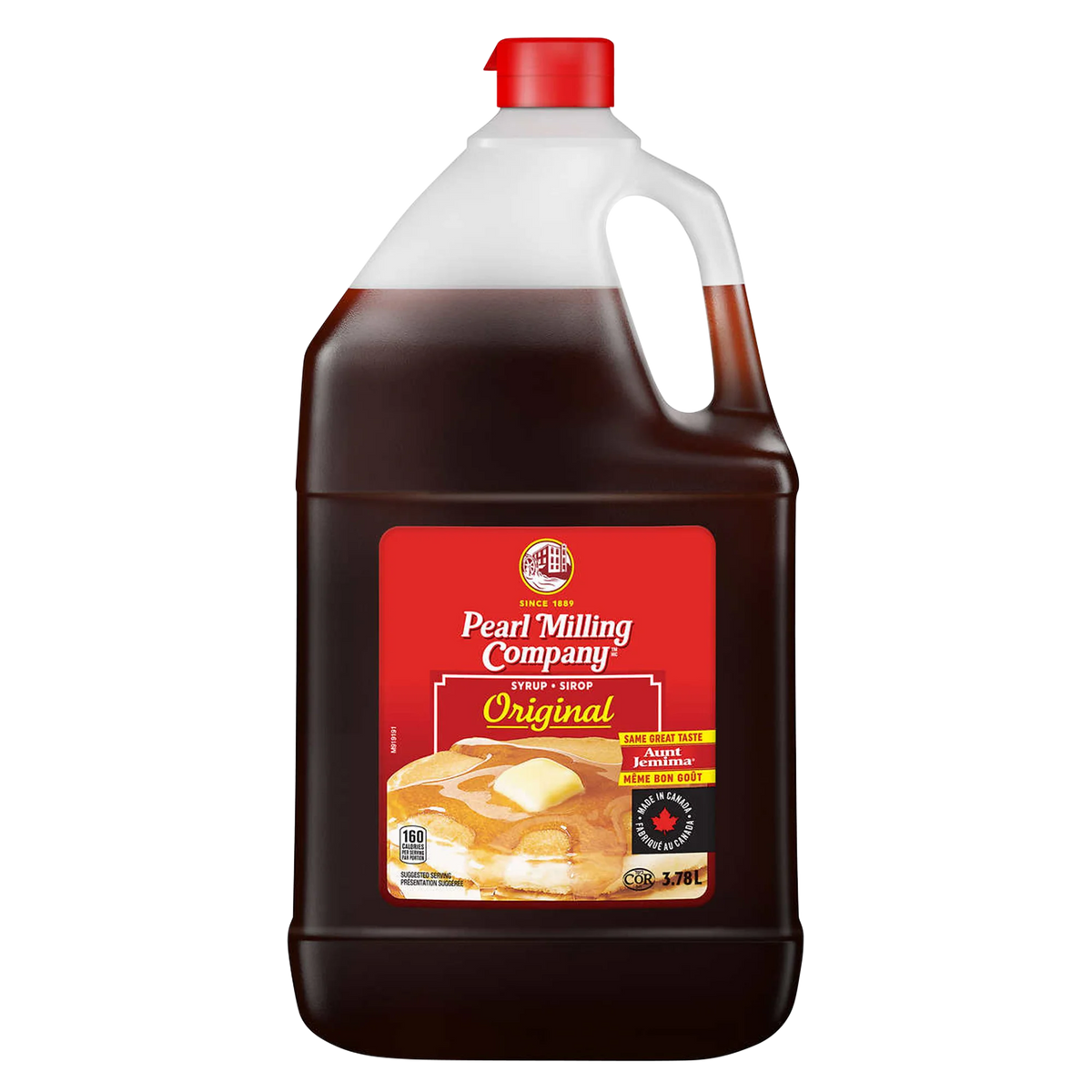 Pearl Milling Company Original Syrup, 3.78 L