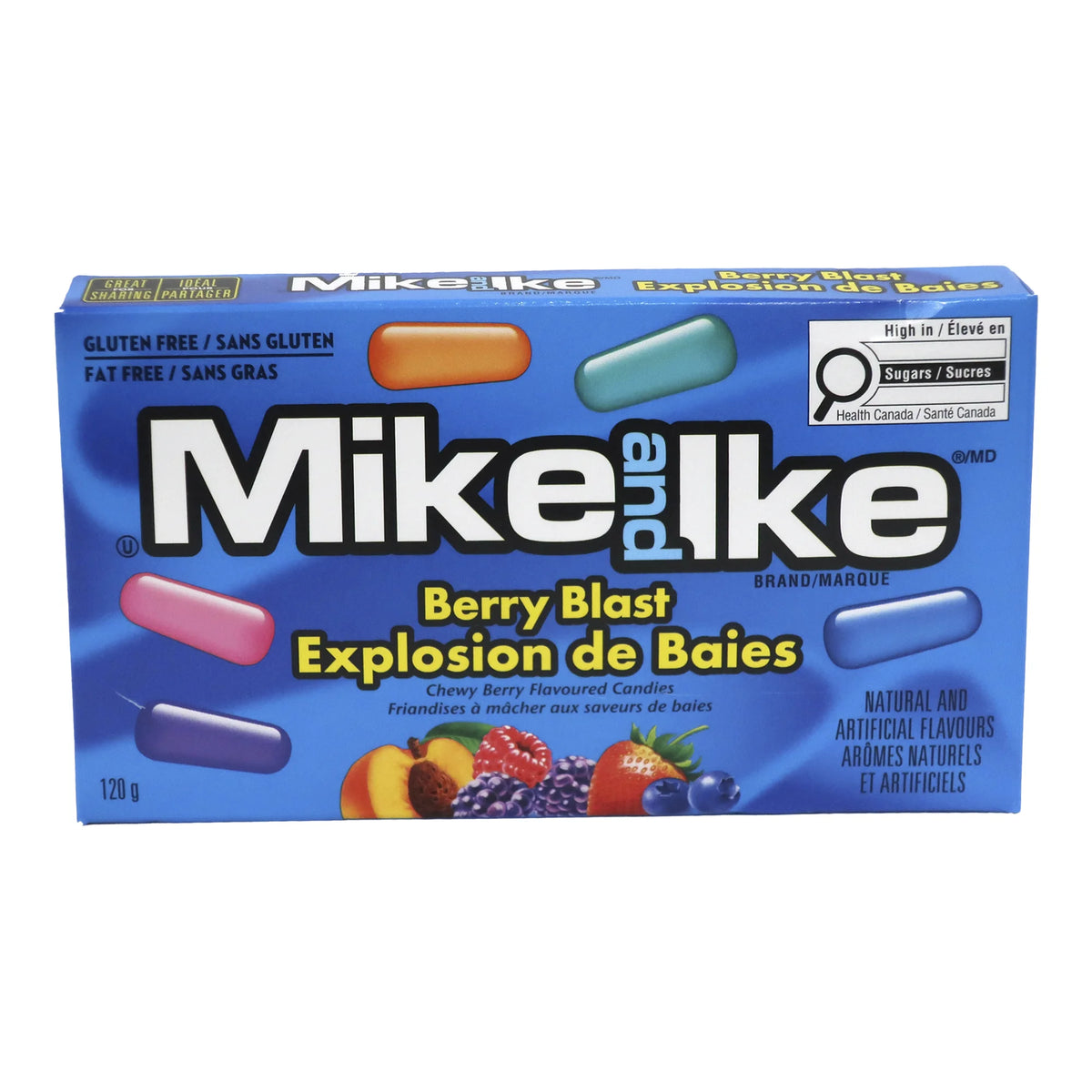 Mike and Ike Berry Blast, 12 × 120 g