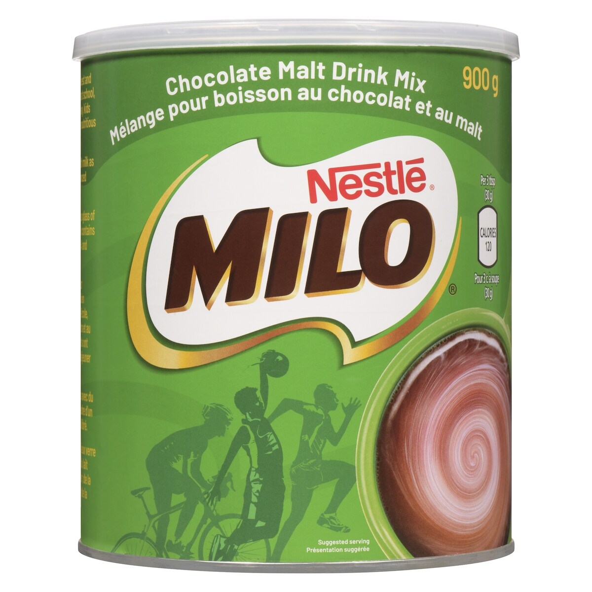 Nestlé Milo Chocolate Malt Beverage Mix, 900 g