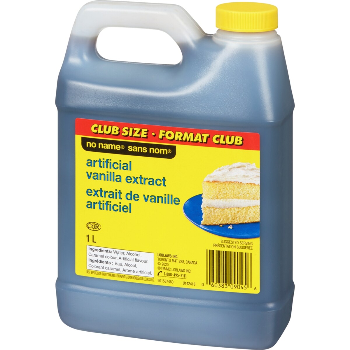 No Name Artificial Vanilla Extract, 1 L