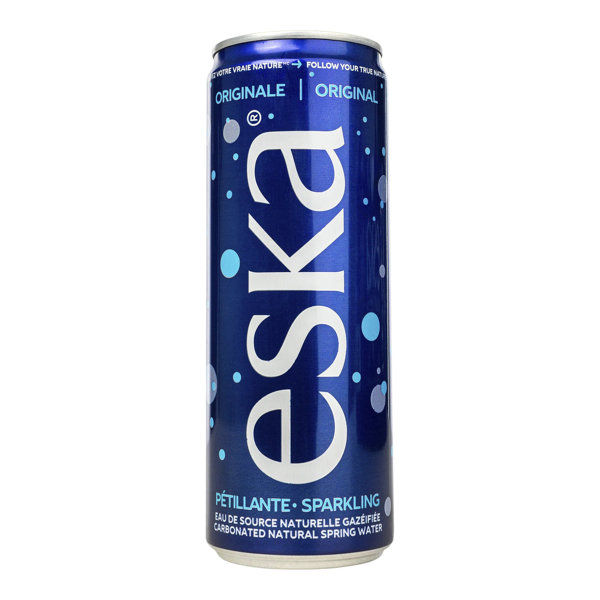 Eska Carbonated Spring Water, 24 × 355 mL