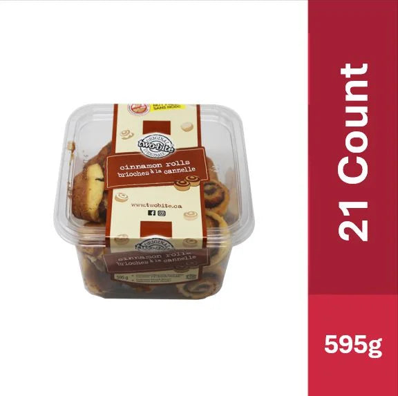 Two-Bite Cinnamon Rolls, 21 count, 423 g