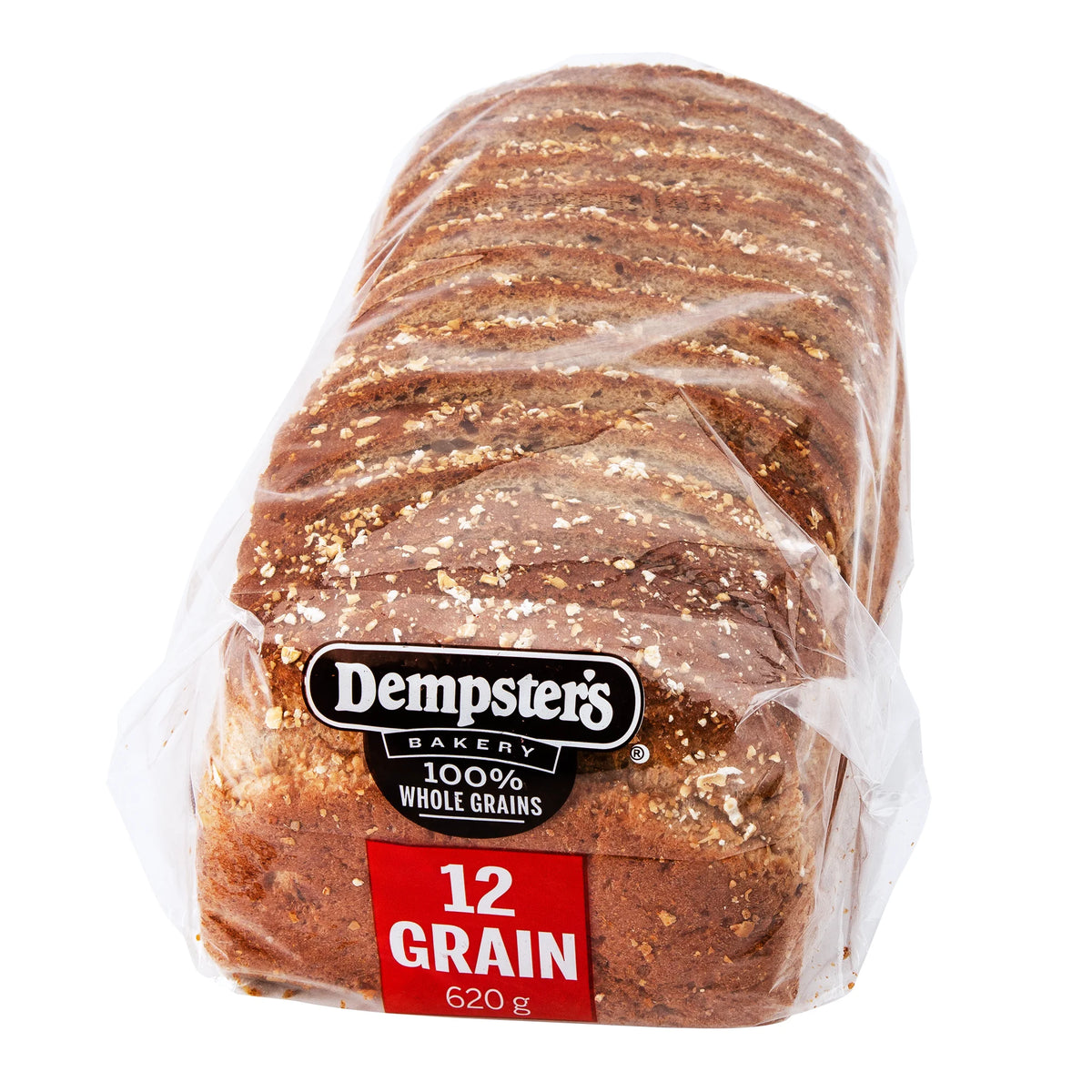 Dempster's 100% Whole Grain 12 Grain Bread, 3 × 620 g