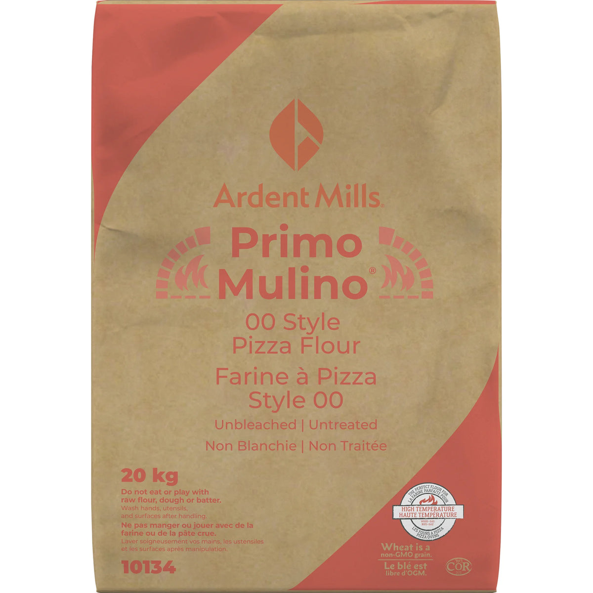 Primo Mulino Neapolitan-Style Pizza Flour, 20 kg