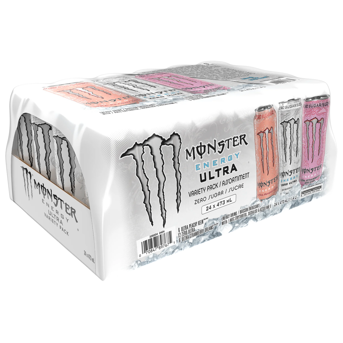Monster Energy Variety Pack, 24 × 473 mL