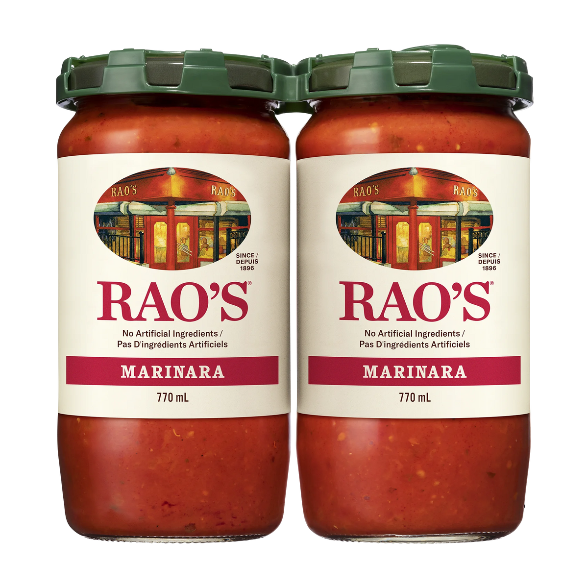 Rao's Marinara Sauce, 2 × 770 mL